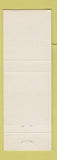 Matchbook Cover - Cathy & Tom McCrady Beatrice Country Club