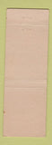 Matchbook Cover - Country Club Brookline MA squirrel