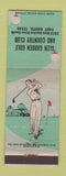 Matchbook Cover - Glen Garden Golf and Country Club Fort Worth TX