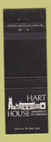 Matchbook Cover - Hart House University of Toronto ON