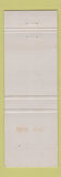 Matchbook Cover - Hart House University of Toronto ON