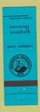 Matchbook Cover - Creighton University Omaha NE