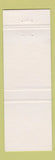 Matchbook Cover - University of Prince Edward Island Charlottetown PEI PE