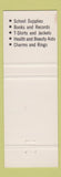 Matchbook Cover - Crazy Ox Red River Community College Winnipeg MB