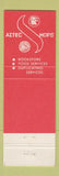 Matchbook Cover - San Diego State College Aztecs CA