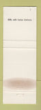 Matchbook Cover - Mac's Genuine Oracle Milk WEAR