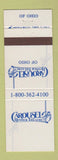 Matchbook Cover - Carousel Dinner Theatre OH Ohio