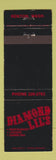 Matchbook Cover - Diamond Lil's Restaurant Renton WA