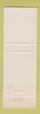 Matchbook Cover - Paul's Famous Boiled Shrimp Tarpon Springs FL