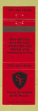 Matchbook Cover - Steve Freeman Bail Bonds