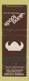 Matchbook Cover - Viking Foods Muskegon MI WEAR