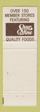 Matchbook Cover - Viking Foods Muskegon MI WEAR