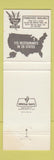Matchbook Cover - Village Inn Oklahoma City Tulsa OK