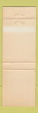 Matchbook Cover - Beachy's Too Restaurant St Petersburg FL WEAR