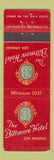 Matchbook Cover - Biltmore Hotel Los Angeles CA