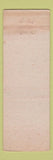Matchbook Cover - Biltmore Hotel Los Angeles CA
