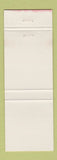 Matchbook Cover - Crystal Beach Motor Inn Wildwood Crest NJ