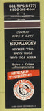 Matchbook Cover - Crime Stoppers London ON