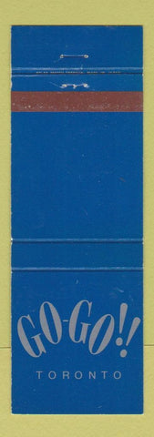 Matchbook Cover - Go Go! Toronto ON