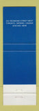 Matchbook Cover - Go Go! Toronto ON