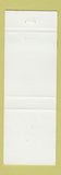 Matchbook Cover - University Club Shreveport LA