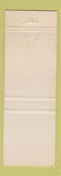 Matchbook Cover - King Kraft Hobbies Crafts WEAR