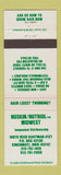 Matchbook Cover - Nuskin Nutriol Midwest Cincinnati OH Hair Growth