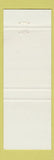 Matchbook Cover - Pourvoirie Le Chenail du Nord Forestville Gallix QC