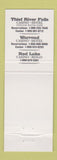 Matchbook Cover - Seven Clans Casino Thief River Falls Warroad Red Lake MN?