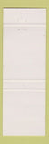 Matchbook Cover - Seattle Skaing Club Bingo Edmonds WA