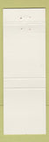 Matchbook Cover - Sho Ban High Stakes Bingo Fort Hall ID BLUE