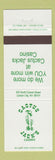 Matchbook Cover - Cactus Jack's Casino Carson City NV