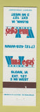 Matchbook Cover - Winna Evgas Casino Sloan IA