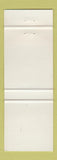 Matchbook Cover - Bryant and May Field Officer's Sword UK England