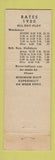 Matchbook Cover - Mid City Golf Course Chicago IL