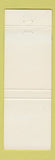 Matchbook Cover - Itasca Country Club IL