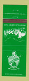 Matchbook Cover - Brookfield Country Club