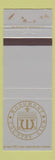 Matchbook Cover - Woodmont Country Club WEAR