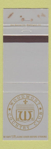 Matchbook Cover - Woodmont Country Club WEAR