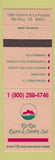 Matchbook Cover - Rio Rico Resort Country Club AZ
