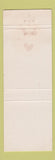 Matchbook Cover - Rio Rico Resort Country Club AZ