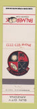Matchbook Cover - Palmbrook Country Club Sun City AZ