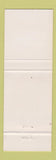 Matchbook Cover - Palmbrook Country Club Sun City AZ