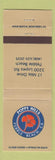 Matchbook Cover - Poppy Hills Pebble Beach CA