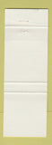 Matchbook Cover - Bayview Country Club Thornhill ON 25th