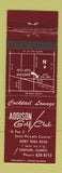 Matchbook Cover - Addison Golf Club IL