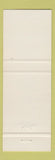 Matchbook Cover - Club De Golf De Bic Inc Rimouski QC