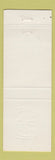 Matchbook Cover - Big Canyon Country Club Newport Beach CA