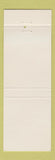 Matchbook Cover - Inverness Golf Club Palatine IL