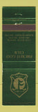 Matchbook Cover - Fircrest Golf Club